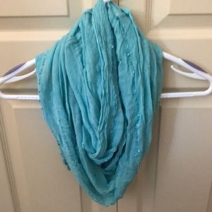 Ricki’s infinity scarf